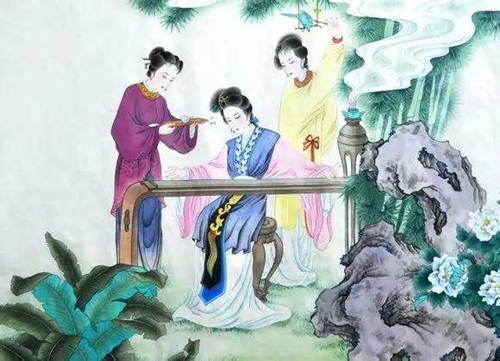 1528767164420946.jpg 《红楼梦》中焚香抚琴场景.jpg
