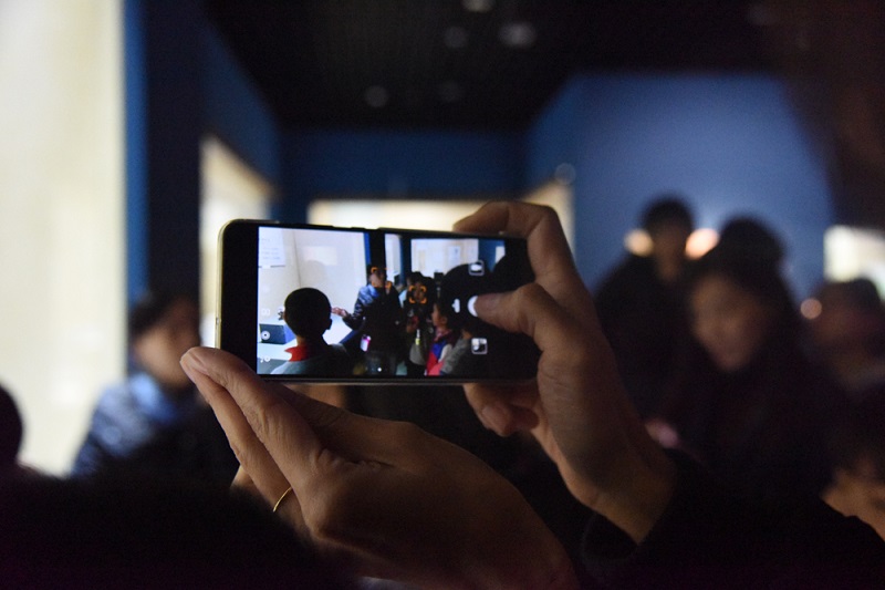 1543977422385126.jpg 02《中国古典季节美学展》观众参观场景.JPG